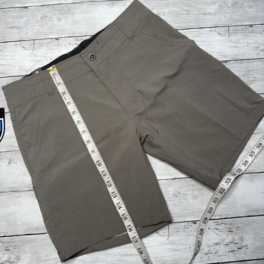 Kuhl Men's Shift Amphibia Short 8" size 30 charcoal